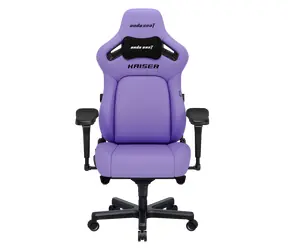 Anda Seat Kaiser 4 L fialová / Herní židle / PVC koženka / velikost L