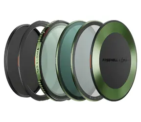 Freewell Brandon Li Cine Pro Kit 95 mm / Sada filtrů / VND/CPL / ND32 / Glow Mist 1/4 / magnetický systém