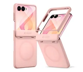 Tech-Protect Kevlar Aura MagSafe růžová / Kryt / Samsung Galaxy Z Flip8 / Kevlar / MagSafe