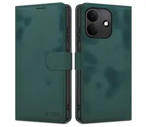 Tech-Protect Wallet Case pro Xiaomi Redmi Note 17 Pro 5G zelená / Pouzdro / Peněženkové s klopou