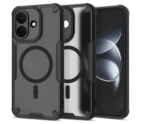 Tech-Protect Rugged Shield MagSafe matná černá / Kryt / Xiaomi Redmi Note 17 Pro 5G / MagSafe