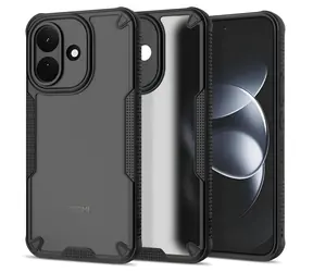 Tech-Protect Rugged Shield matná černá / Kryt / Xiaomi Redmi Note 17 Pro 5G