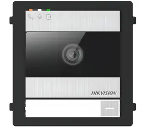 Hikvision DS-KD8005-IME1/S / Modul IP interkomu / 5 Mpix kamera / volitelná tlačítka / nerez