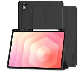 Tech-Protect SC Pen černá / Pouzdro pro Samsung Galaxy Tab S12+ 12.4" X840/X846B / schránka na stylus