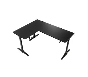 Anda Seat Wind Seeker černá / Herní stůl / 120x160 cm / výška 75-120 cm / nosnost 150 kg