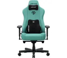 Anda Seat Kaiser 3E XL světle modrá / Herní židle / látkový potah / velikost XL