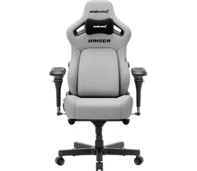 Anda Seat Kaiser 4 V2 XL šedá / Herní židle / látkový potah / velikost XL