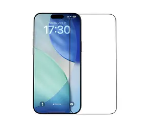 Devia Ultra Series Diamond černý rámeček / Ochranné sklo / Apple iPhone 18 Pro