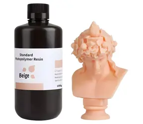 ELEGOO Standard Resin 1.0 béžová / Pryskyřice pro 3D tisk / 1 kg / LCD/DLP