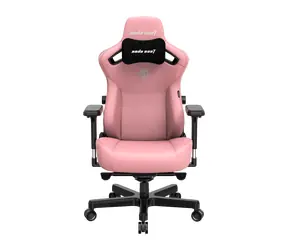 Anda Seat Kaiser 3 XL růžová / Herní židle / PVC kůže / velikost XL / nosnost 200 kg