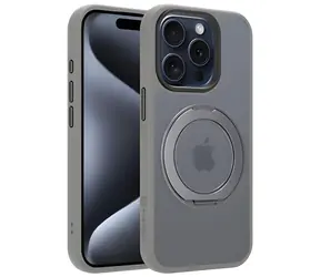 Tactical MagForce Hyperstand Light Grey / Kryt / Apple iPhone 15 Pro