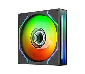 Thermaltake SWAFAN 120 EX Infinity ARGB Sync černá / Ventilátor / 120 mm / ARGB / hydraulické ložisko