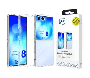 3mk Armor Case čirá pro Samsung Galaxy Z Flip8 / Zadní kryt / Polykarbonát + TPU