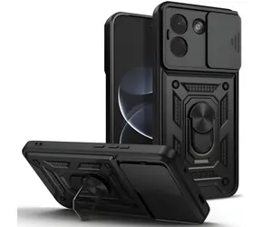 Tech-Protect CamShield Pro černá / Zadní kryt / Ochrana fotoaparátu / Xiaomi Redmi Note 17 Pro Max 5G