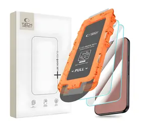 Tech-Protect Quick Set+ 2-Pack / Ochranné sklo / Google Pixel 9 Pro XL, 10 Pro XL, 11 Pro XL / 2 ks