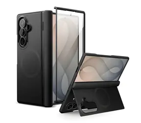 Tech-Protect Kevlar Aura MagSafe černá / Kryt / Samsung Galaxy Z Fold8 Ultra / MagSafe / Kevlar