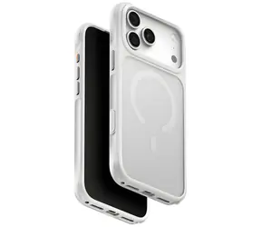 UNIQ Veren Magclick bílá / Nabíjecí pouzdro / Apple iPhone 18 Pro Max / 17 Pro Max