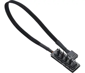 Gelid FC-PWM-04 / Rozbočovací kabel / 4-pin PWM na 4x 4-pin PWM