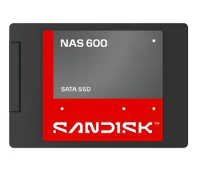 SanDisk NAS 600 4TB / SSD / 2,5" SATA