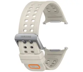 Samsung Marine Band hnědá / Sportovní řemínek / Galaxy Watch Ultra2 / HNBR guma