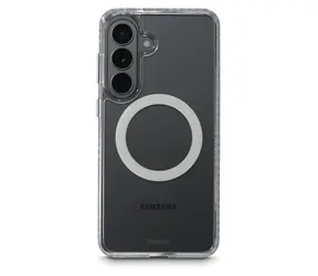Hama Clear Shield Samsung Galaxy S26 FE průhledná / Kryt / Magnetický / MIL-STD-810H / Nežloutne