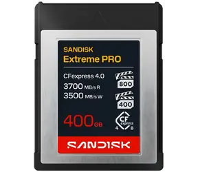 SanDisk Extreme PRO CFexpress 4.0 400GB / Paměťová karta / Type B / čtení: až 3700 MB/s