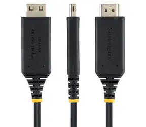 StarTech kabel USB-C na HDMI černá / Kabel USB-C na HDMI / 4K / 1 m