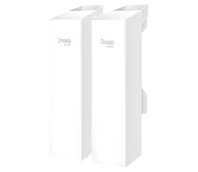 TP-Link EAP100-Bridge KIT / Bezdrátové pojítko / Wi-Fi 4 (802.11n) / 300 Mbit/s / PoE / 3x RJ-45