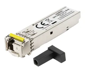 SFP BiDi modul 1550/1310 nm / Transceiver / 1 Gb/s / SM 20 km / LC/UPC