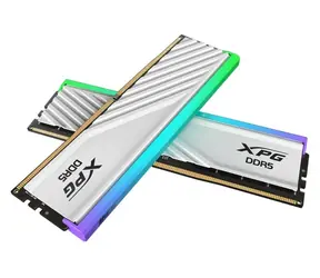 ADATA XPG Lancer Blade RGB 32GB (2x16GB) bílá / Paměť RAM / DDR5 / 6000 MHz / CL30