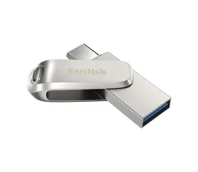 SanDisk Ultra Dual Drive Luxe 2 TB / Flash disk / USB-C 3.1 Gen. 1 / čtení: 400 MB/s