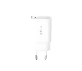 Spello ForceBoost SA30c bílá / Síťový adaptér / GaN / USB-C / PD / 30W