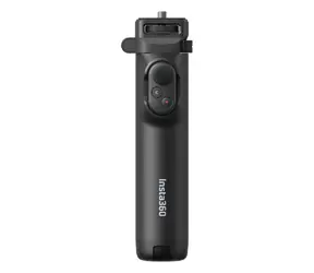 Insta360 Foldable Selfie Stick Remote Kit černá / Selfie tyč s dálkovým ovladačem / Skládací / Integrovaný stativ