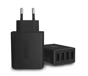 Ansmann HC430 černá / Síťová nabíječka / 4x USB-A / 30W