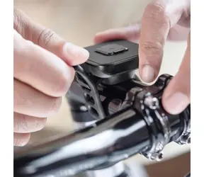 Peak Design Universal Bar Mount černá / Držák na řídítka kola