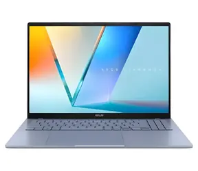 ASUS Vivobook S16 modrá / Notebook / 16" WUXGA / Snapdragon X2E-88-100 / 16GB / 1TB SSD / UMA / W11H