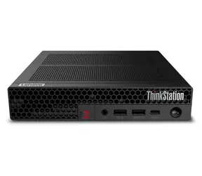 Lenovo ThinkStation P3 Tiny Gen 2 černá / Pracovní stanice / Intel Core Ultra 7 265 / 32GB / 1TB SSD / RTX A1000 / W11P