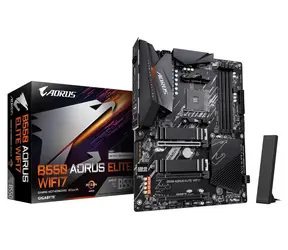 Gigabyte B550 AORUS ELITE WiFi7 / Základní deska / AM4 / 4x DDR4 / Wi-Fi 7 / ATX