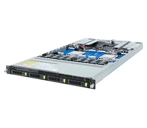 GIGABYTE R183-Z93 / Server / 1U / 2x Socket SP5 / 24x DDR5 / 4x NVMe5/SATA / 2x PCIe 5.0 x16 / 1600W 80+ Titanium