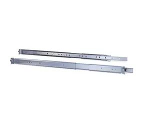 Inter-Tech 1U 650 mm / Teleskopické ližiny / 19" rack / hloubka 690–1000 mm / nosnost 30 kg
