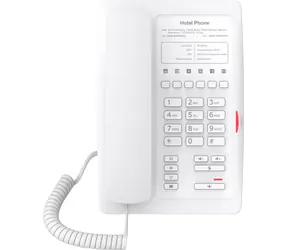Fanvil H3W bílá / Hotelový IP telefon / SIP / WiFi