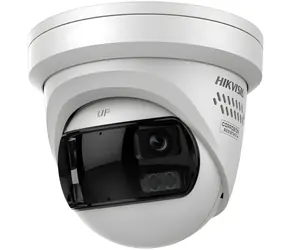 Hikvision DS-2CD23127G3P-LIS2UY/SL(180°) bílá / IP kamera / Turret / 180° / 12 Mpix / IR+LED 30 m / PoE