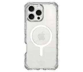 itSkins SUPREME_R čirá / Kryt / Apple iPhone 16 Pro / MagSafe / Odolnost pádu 4,5 m
