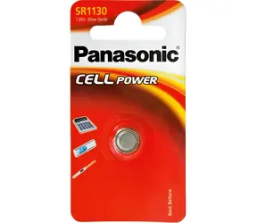 Panasonic SR1130W (389) / Knoflíková baterie / Stříbrooxidová / 1,55 V / 1 ks
