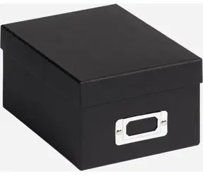 Walther Fotobox Fun černá FB115B / Box na fotografie / 10x15 cm / 700 fotografií