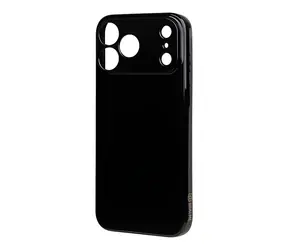 OBAL:ME Glossy Kryt pro Apple iPhone 17 Pro Max černá / Kryt