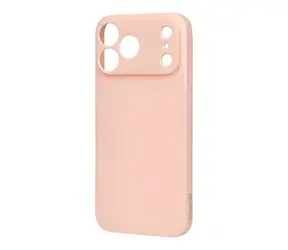 OBAL:ME Glossy Kryt pro Apple iPhone 17 Pro Max Blush / Kryt