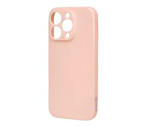 OBAL:ME Glossy pro Apple iPhone 16 Pro Blush / Kryt