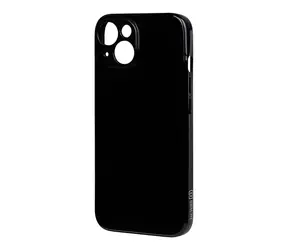 OBAL:ME Glossy pro Apple iPhone 15 černá / Kryt