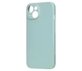 OBAL:ME Glossy Kryt pro Apple iPhone 15 Mint / Kryt